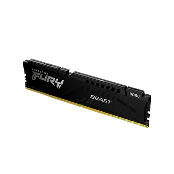 Kingston 16GB  Fury Beast DDR5 6000MHz CL40 Memory KF560C40BB-16 Kingston 16GB  Fury Beast DDR5 6000MHz CL40 Memory KF560C40BB-16